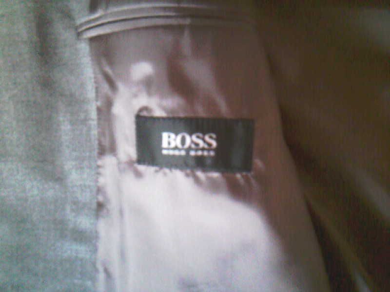 Fato de homen HUGO BOSS