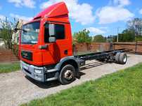 Mam Tgm 12.250 EEV 2010r rama do zabudowy 8.7m nie Tgl pod lawete inne