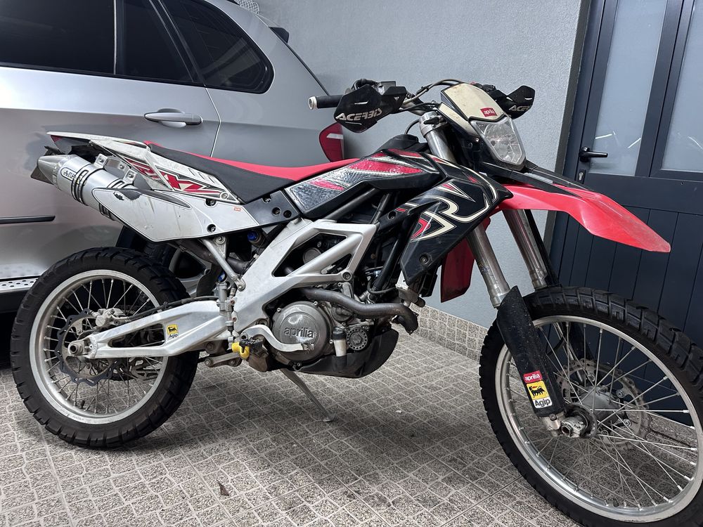 Aprilia rxv 450 em bom estado