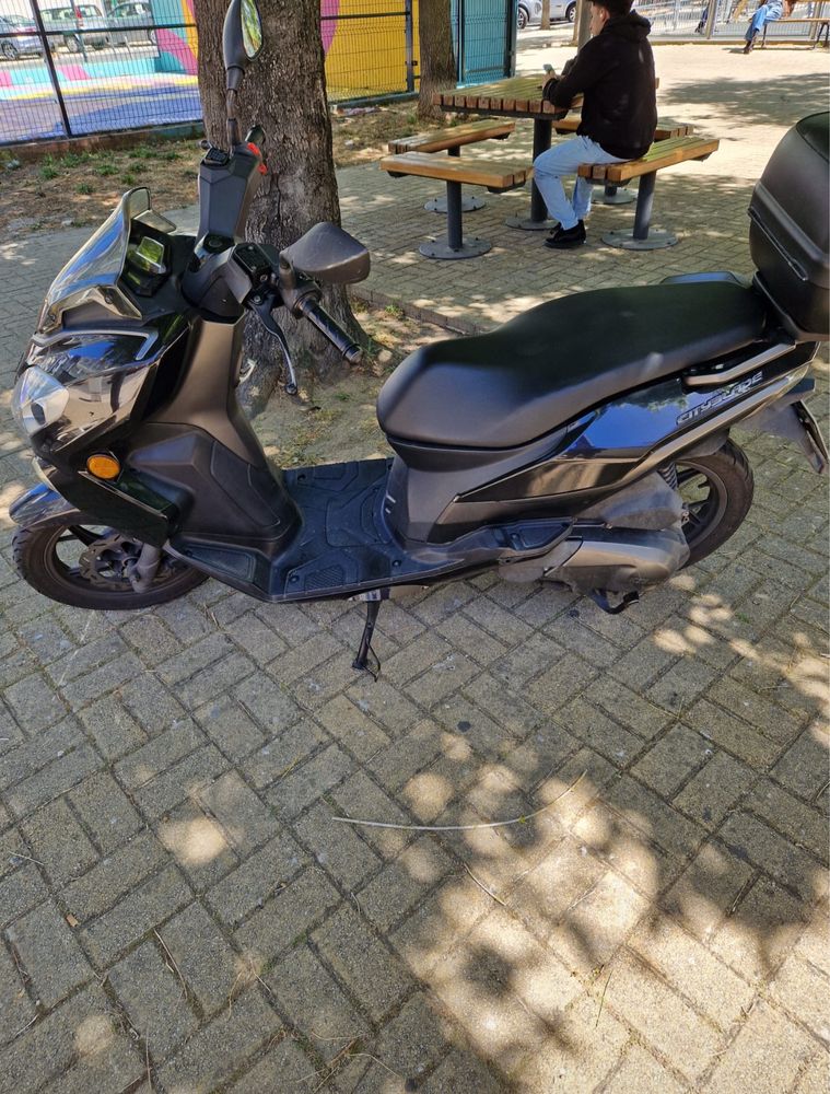 Moto Cityblade preta