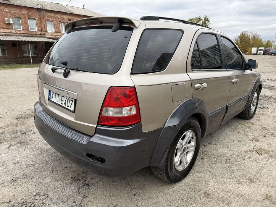 Kia Sorento 2004рік 2,5дизель АКПП повний привід 4х4