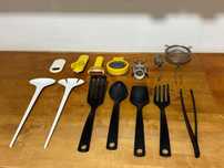 IKEA Conjunto de utensílios de cozinha