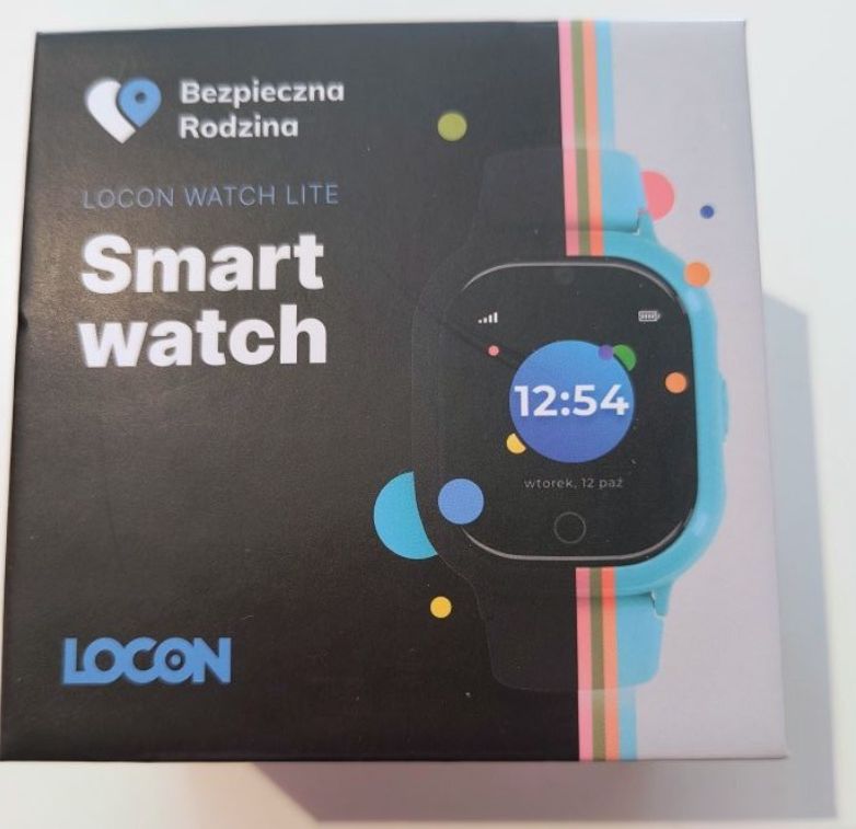 Nowy‼️ Smartwatch GJD.11 Locon Watch • Pierwszy Telefon twojeg dziecka