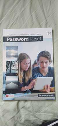 "Password Reset" - podręcznik + ćwiczenia poziom B2