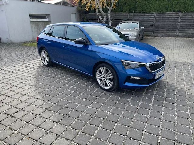 Skoda Scala Skoda Scala 1.0 tsi 115 KM Style 2019 Polska Salon 41 tys.km
