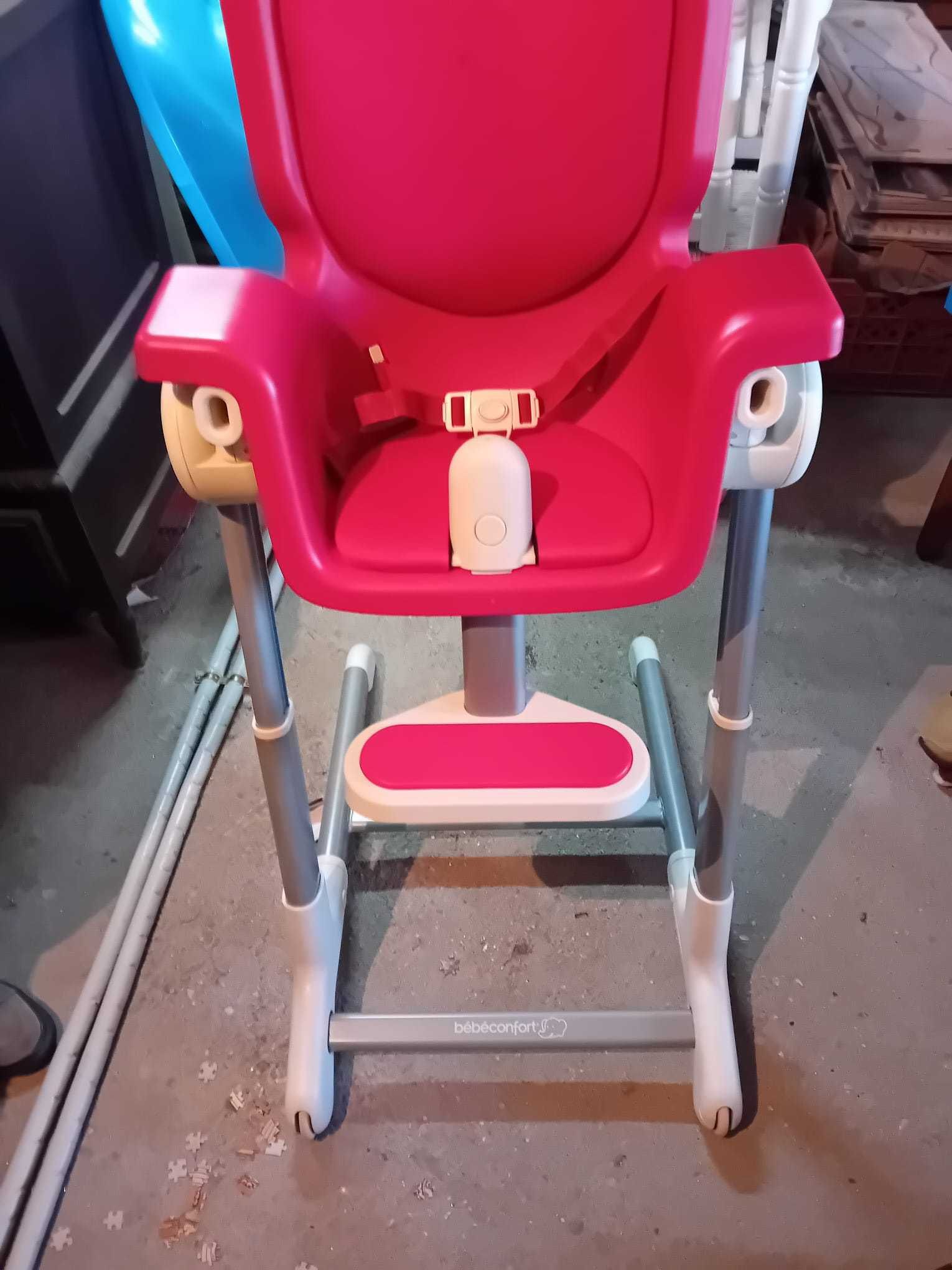 Cadeira de refeição + espreguiçadeira com suporte Keyo (Bébé Confort)