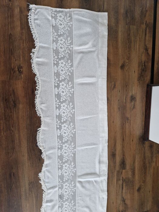 Kremowy lambrekin 320/60