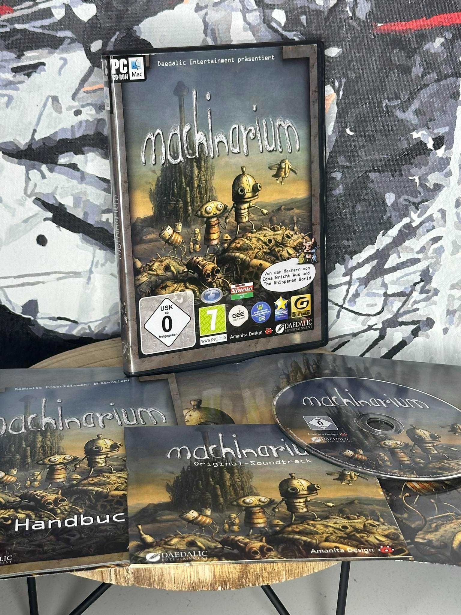 Machinarium - edycja kolekcjonerska + soundtrack - stan idealny - PC