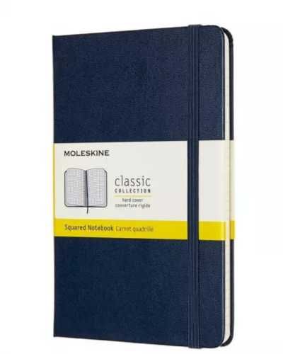 Notes Classic 11,5x18 tw. kratka sapphire blue