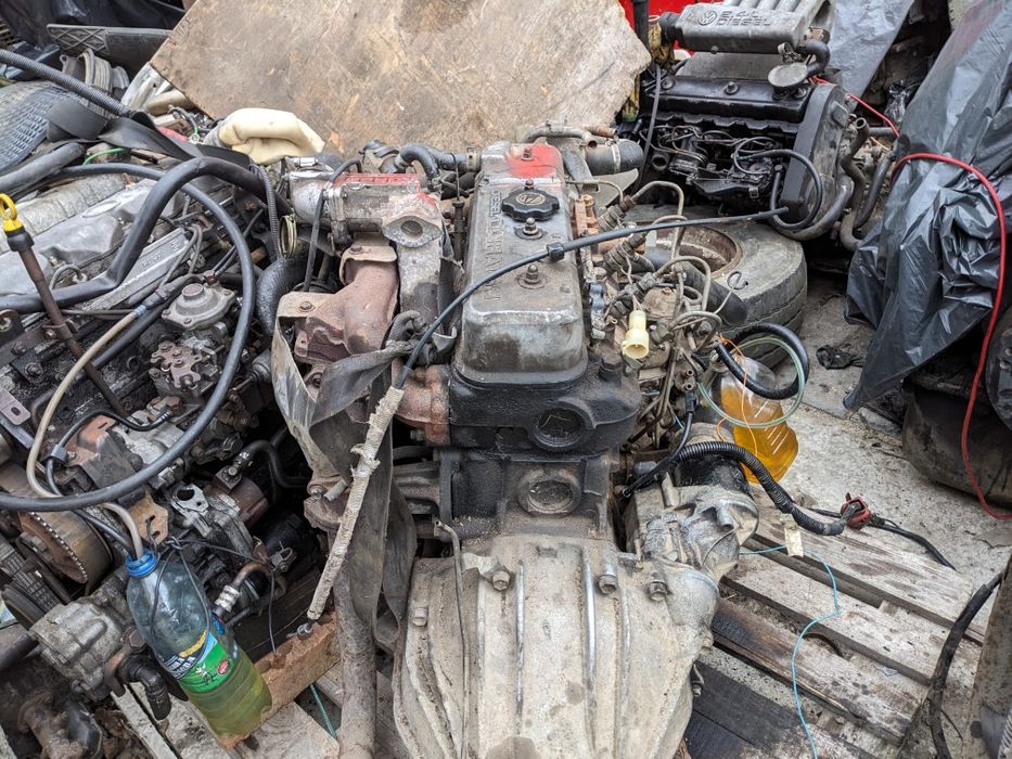 двигатель мотор двигун Daihatsu Rocky 2.8 TD DL42 Дайхатсу рокі