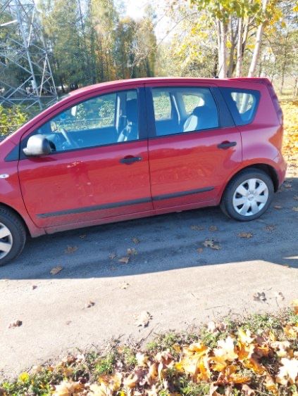 Nissan Note 1.4 benzyna