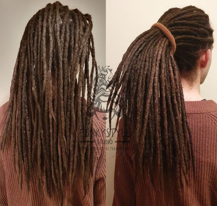 DREDY Dredloki Warkoczyki Przedłużanie Włosów Trójmiasto Gdańsk Sopot