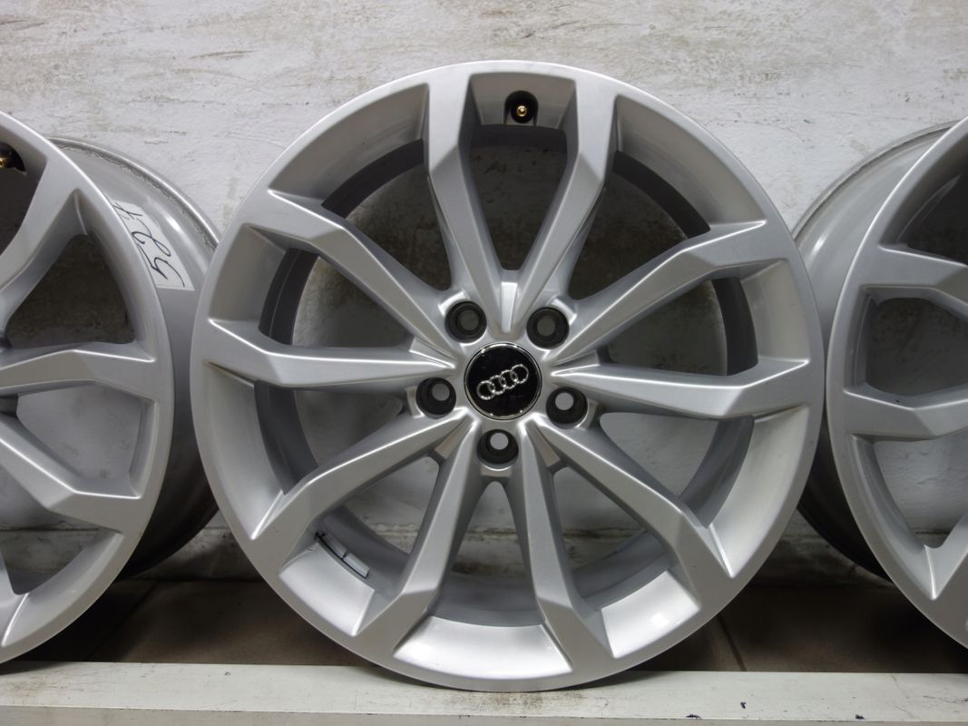 18/5x112 Felgi aluminiowe Audi A4 A5 A6 Q3 Q5 Oryginalne extra stan