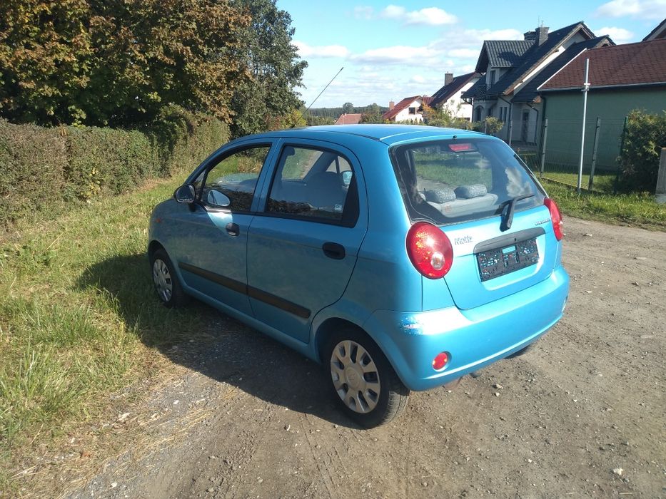 Matiz 0,8 Prosto z Niemiec