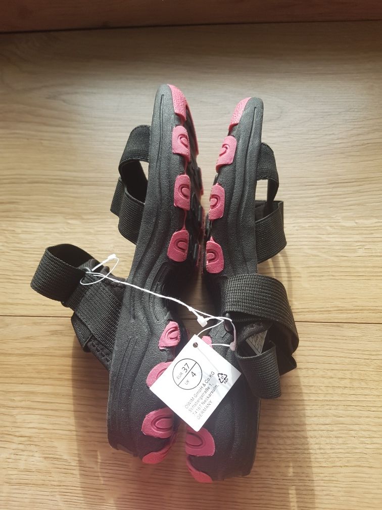 Nowe sandaly trekkingowe damskie marki Oyanda rozmiar 37