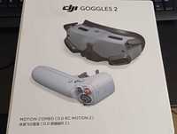 DJI Goggles 2 (óculos para drones) + controlo RC Motion 2