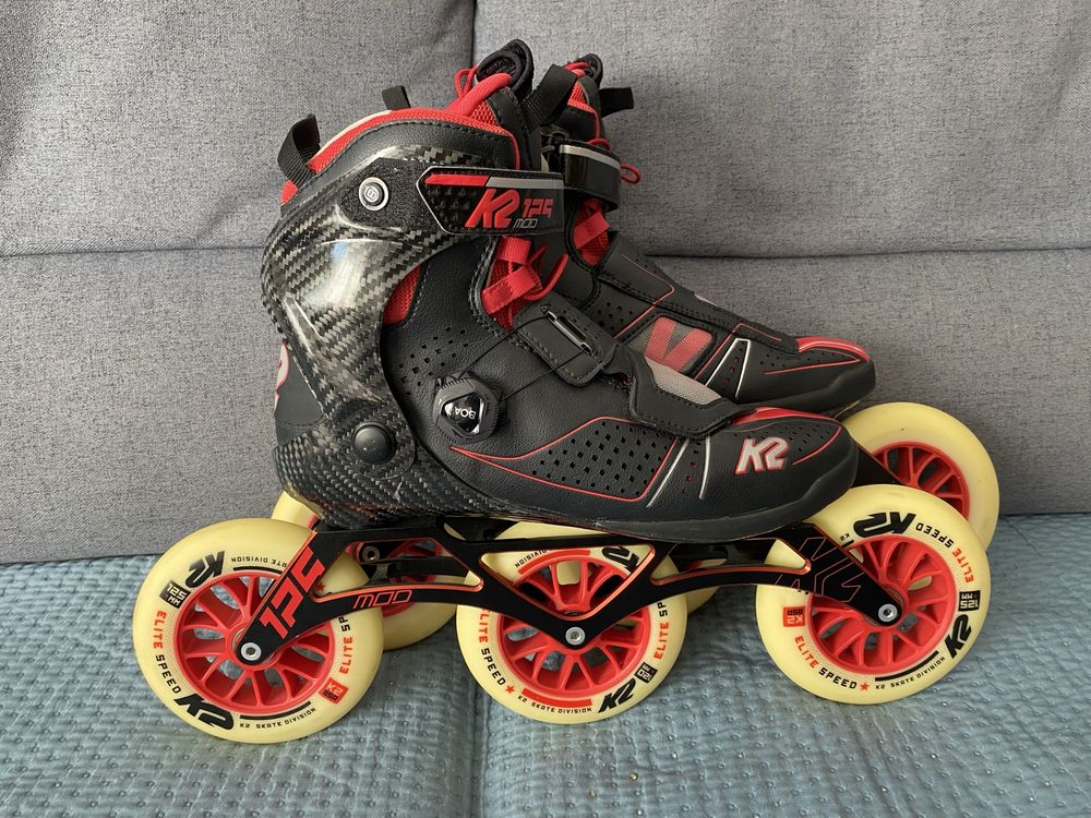 Rolki do jazdy szybkiej K2 MOD 125 r. 42,5 maratonowe rollerblade