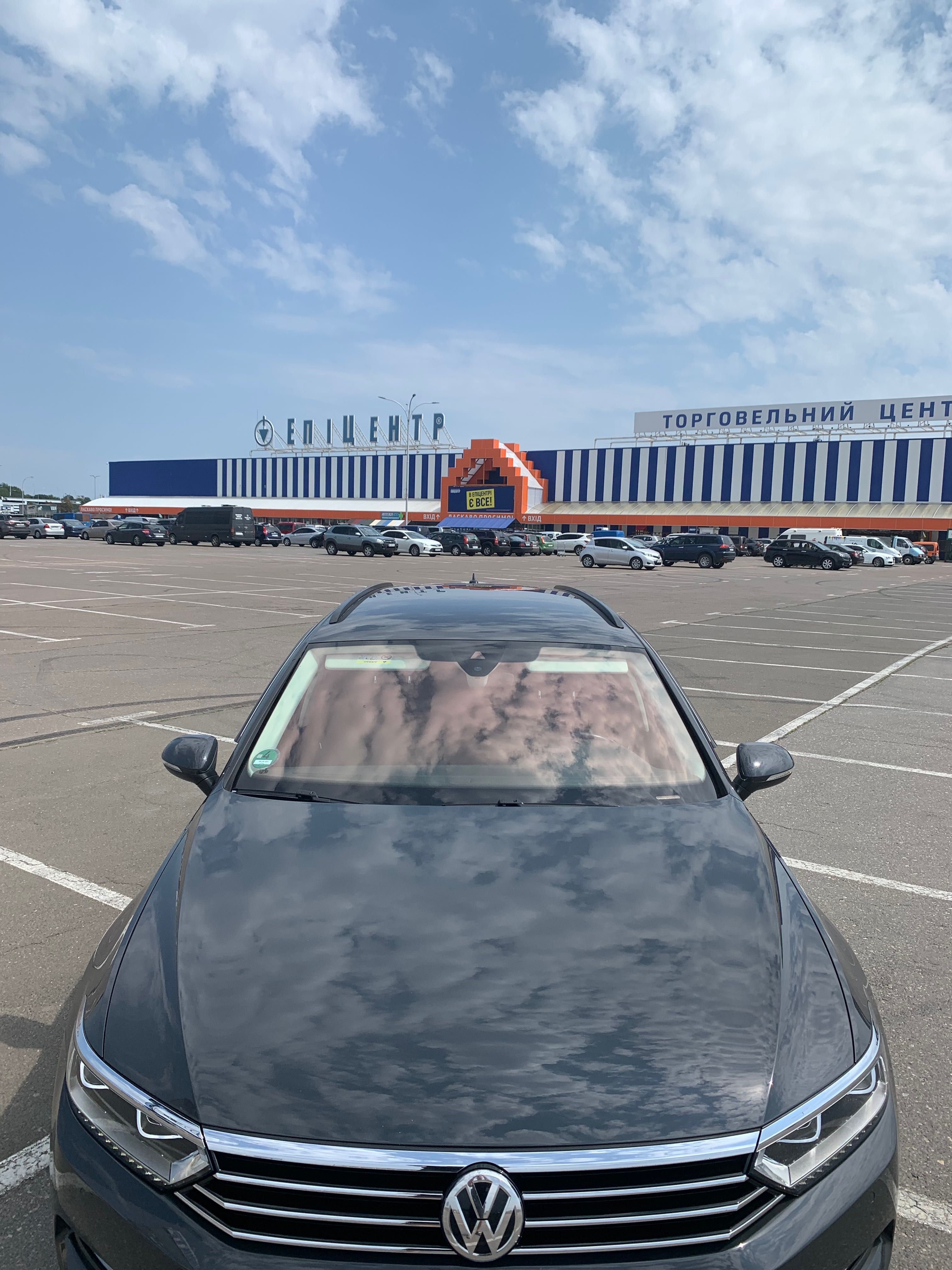 Фольцваген Пассат Б8