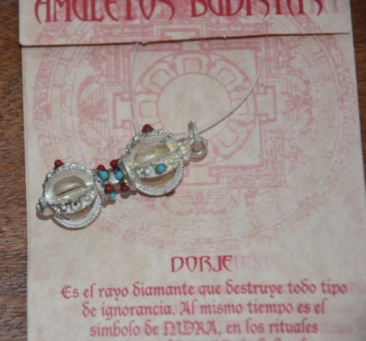 Símbolo Budista Dorje - Pendente para Colar
