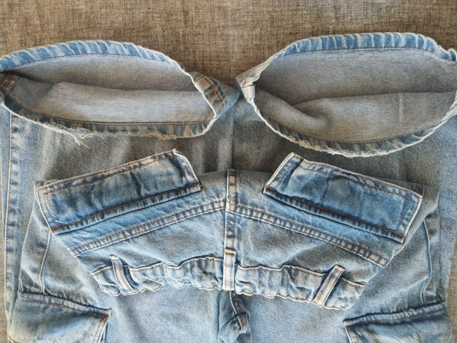 Jeansy damskie rozm XXXS/XXS[30/32]Reporter