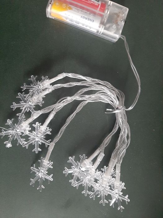 Światełka świąteczne