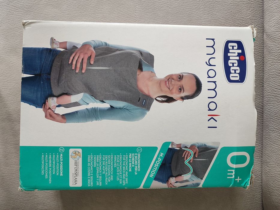 Marsúpio Chicco "Myamaki" 0m+ (NOVO)