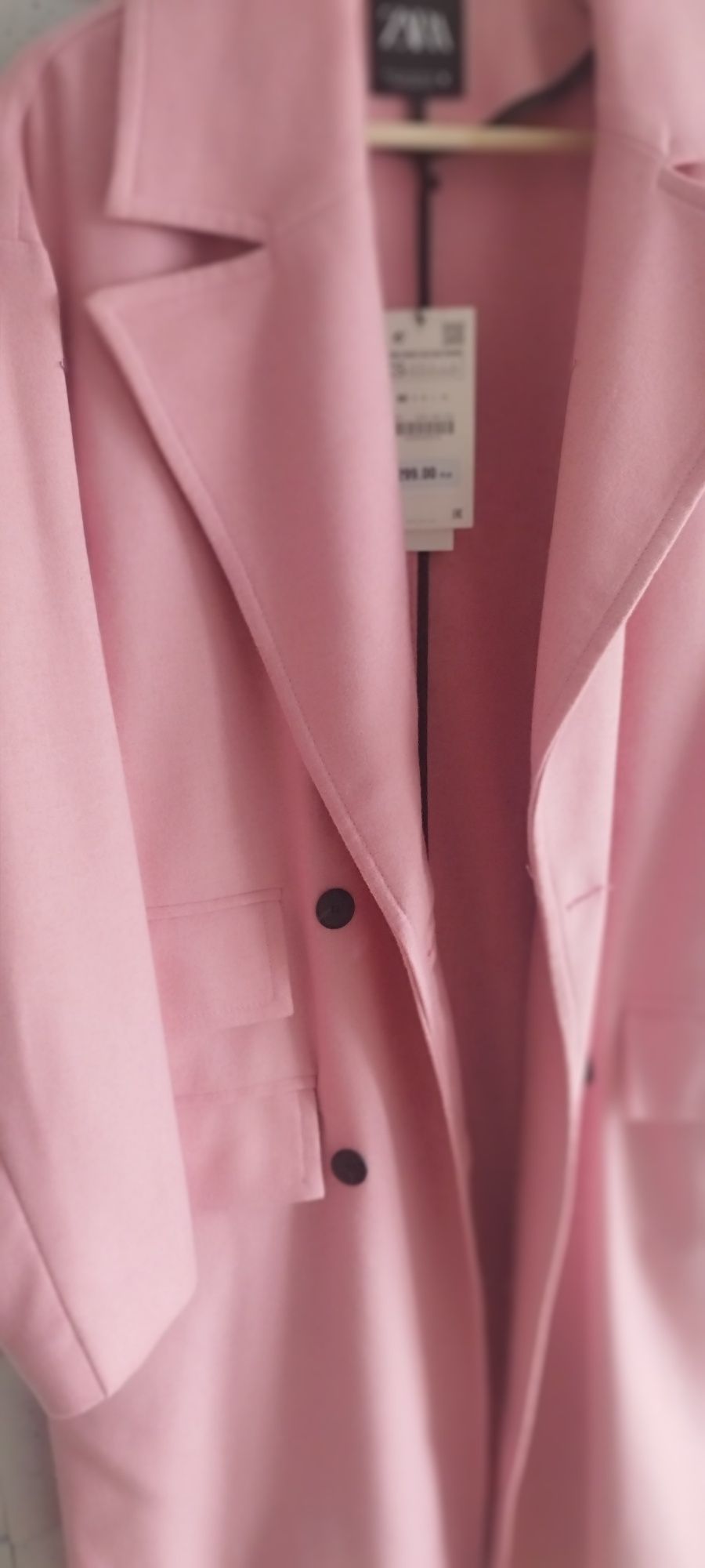 Płaszcz Zara XS odpowiednik S/M