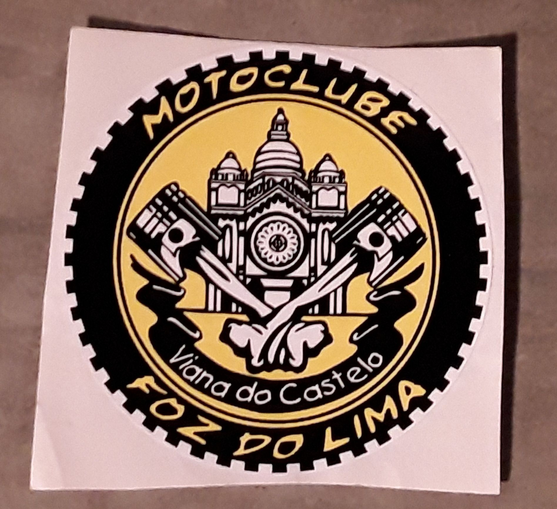 Autocolantes Moto clube