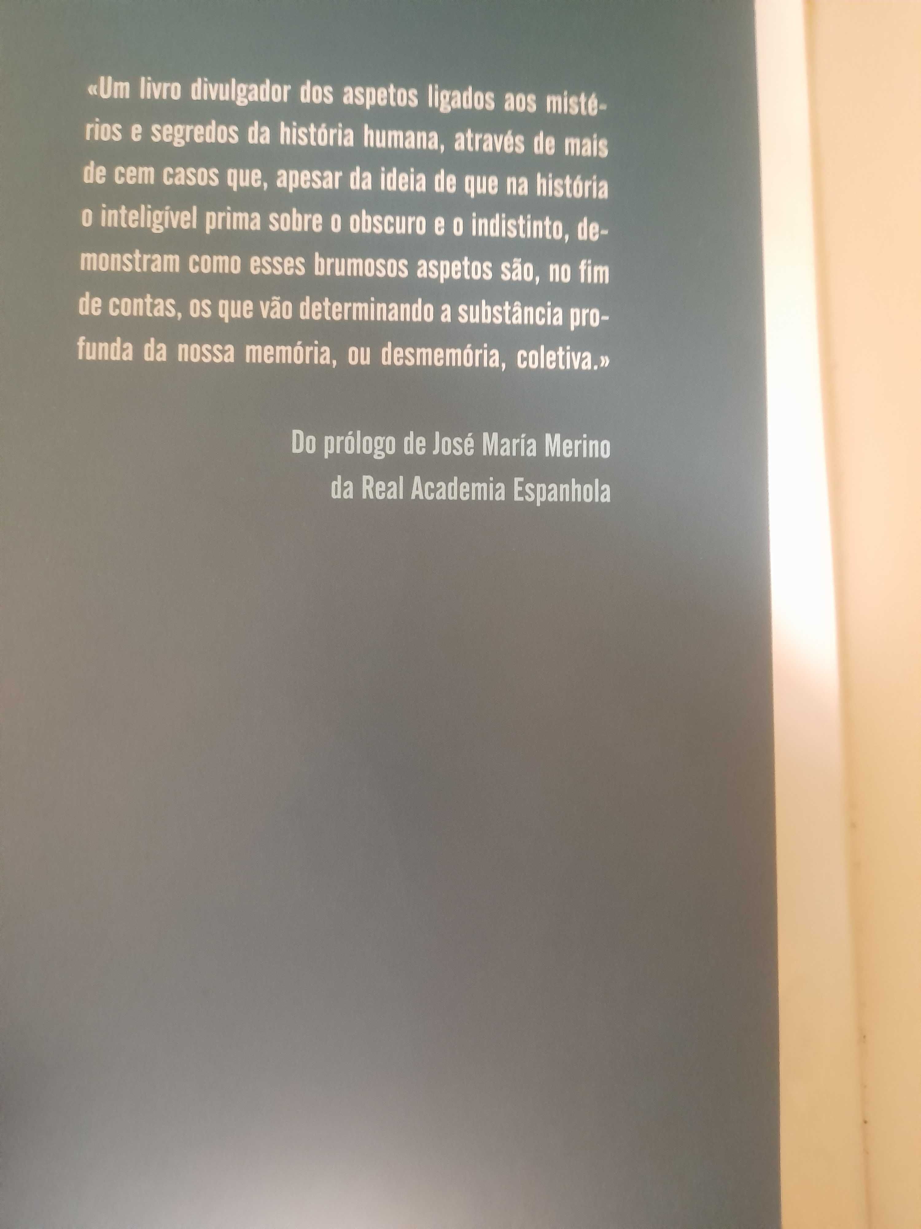 Livro " Grandes Enigmas e Mistérios da História "