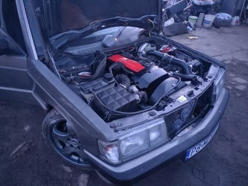 RetroRev SWAP MERCEDES BMW M113 V8 M111k 2.3k SPRINTER 190/124 E30 E36