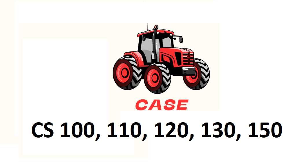 Instrukcja NAPRAW CASE CS 100, 110, 120, 130, 150 WARSZTATOWA!
