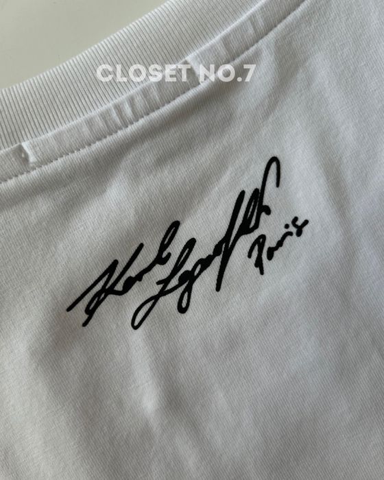 Футболка від Karl Lagerfeld