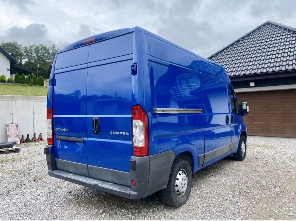 Wypozyczalnia aut dostawczych Citroen Jumper Renault Master L3H2; L2H2