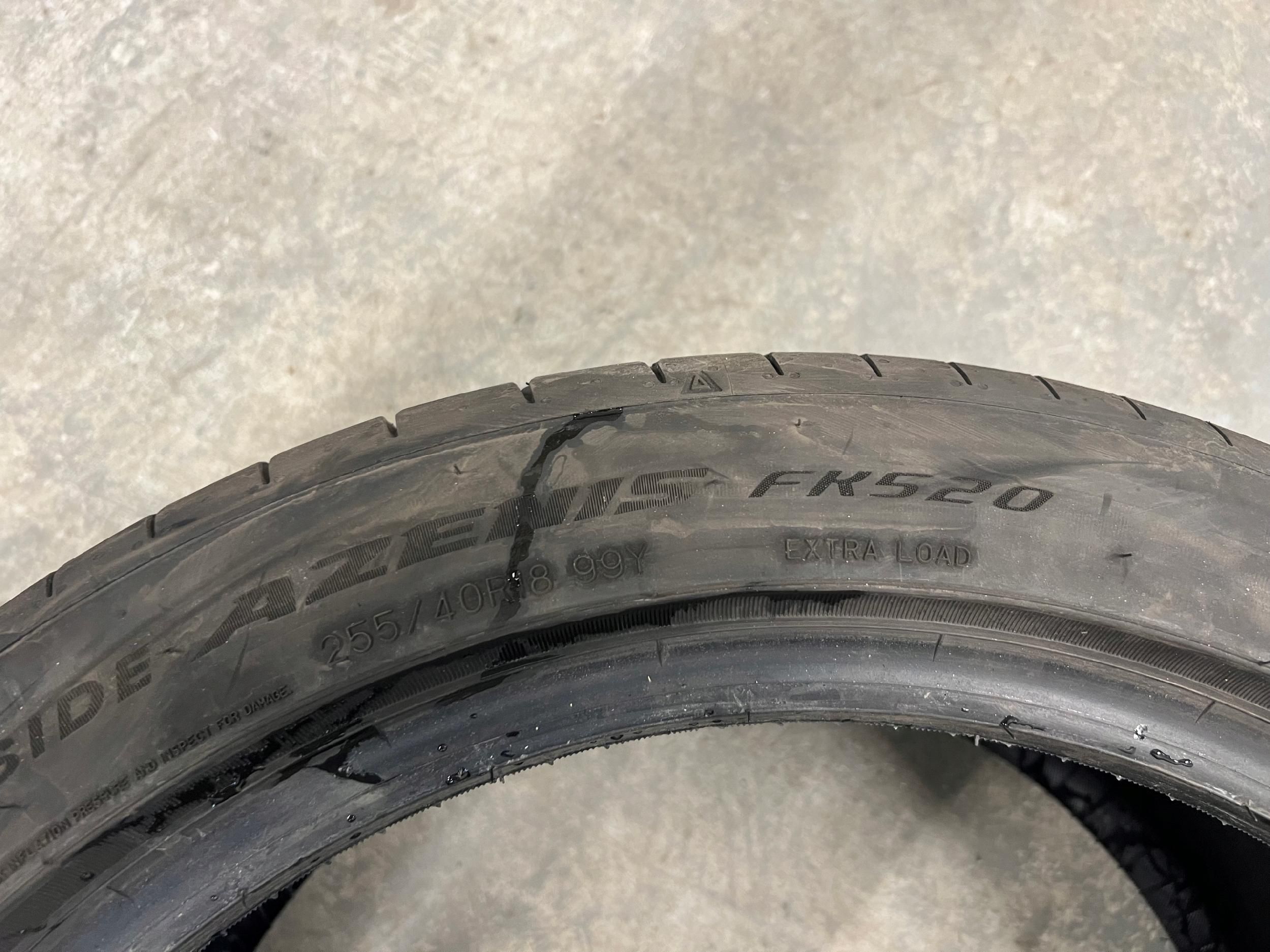 Opona Falken Azenis FKS20 - 255/40/18