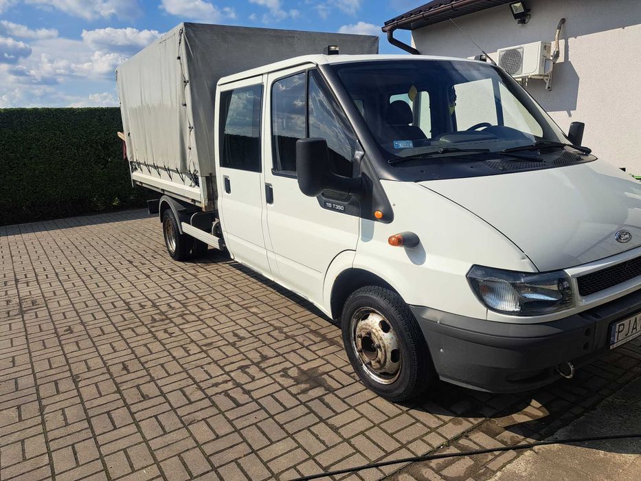 Sprzedam Ford Transit 2,4 TDDI wywrotka+plandeka