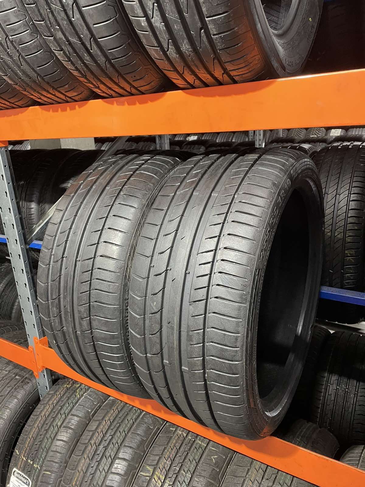 Шини Резина Літо 255/35 R19 96Y Continental CSC 5P