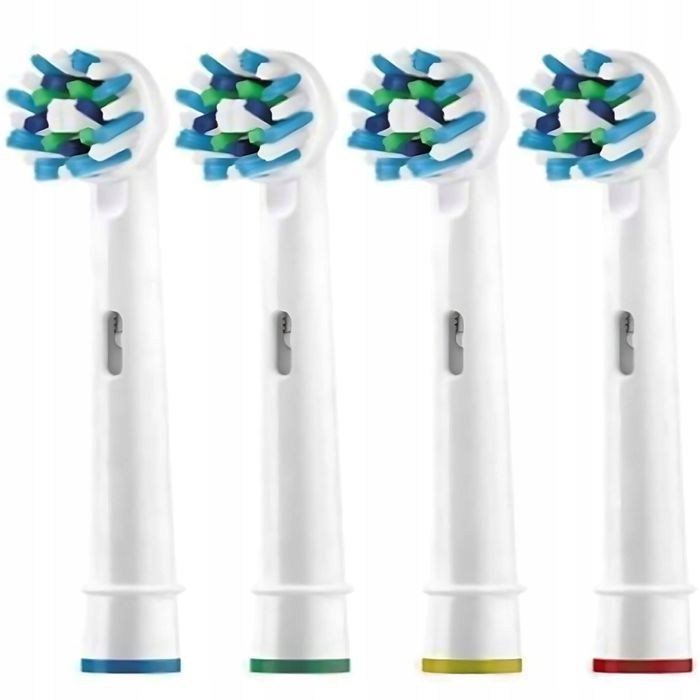 Końcówki do szczoteczki elektrycznej oral-b 4szt eb-50a zamienniki