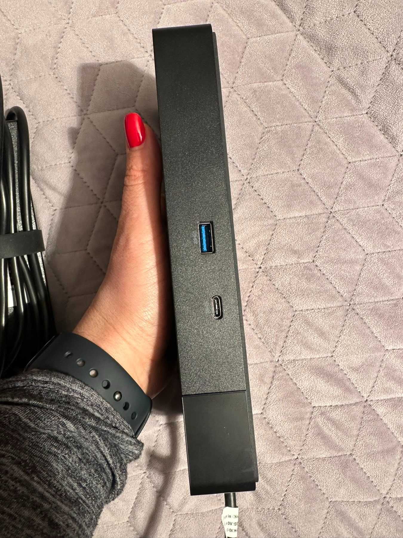 Док-станція для ноутбука Dell Thunderbolt WD19S 130W ОРИГІНАЛ!