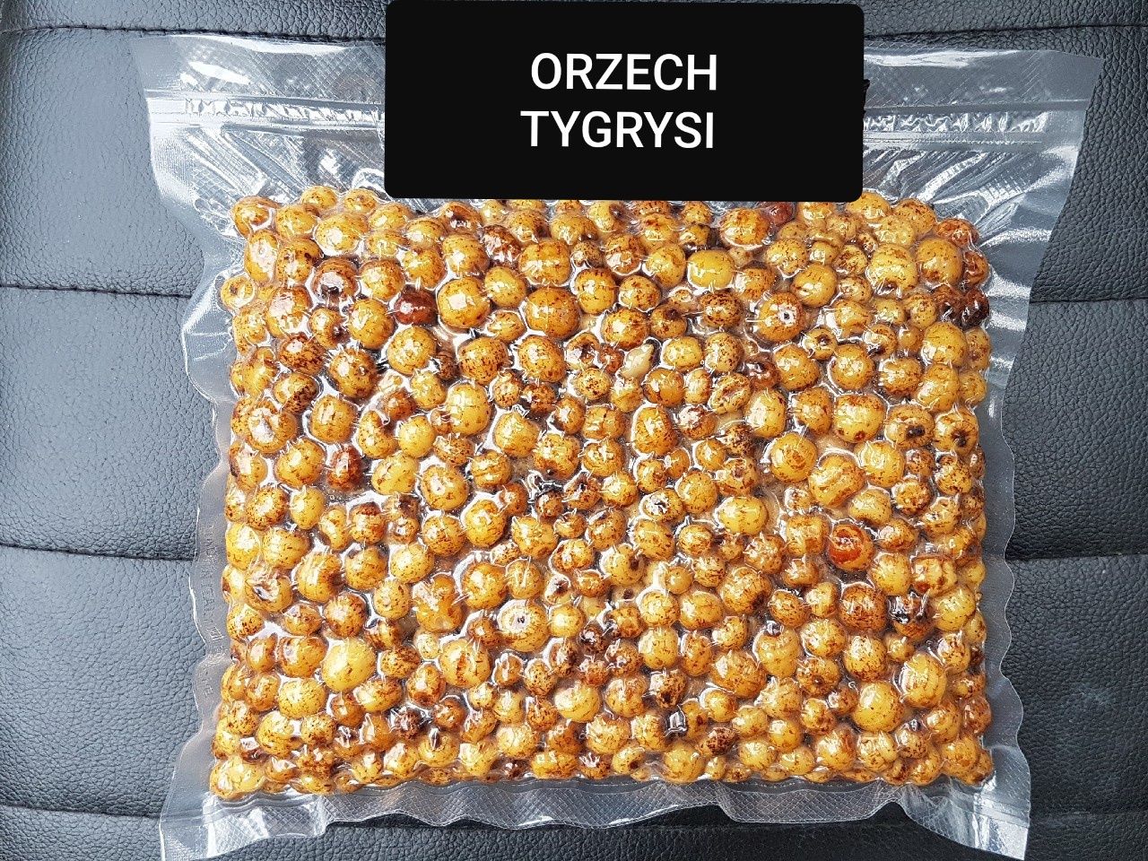 ORZECH TYGRYSI gotowany fermentowany 1 kg