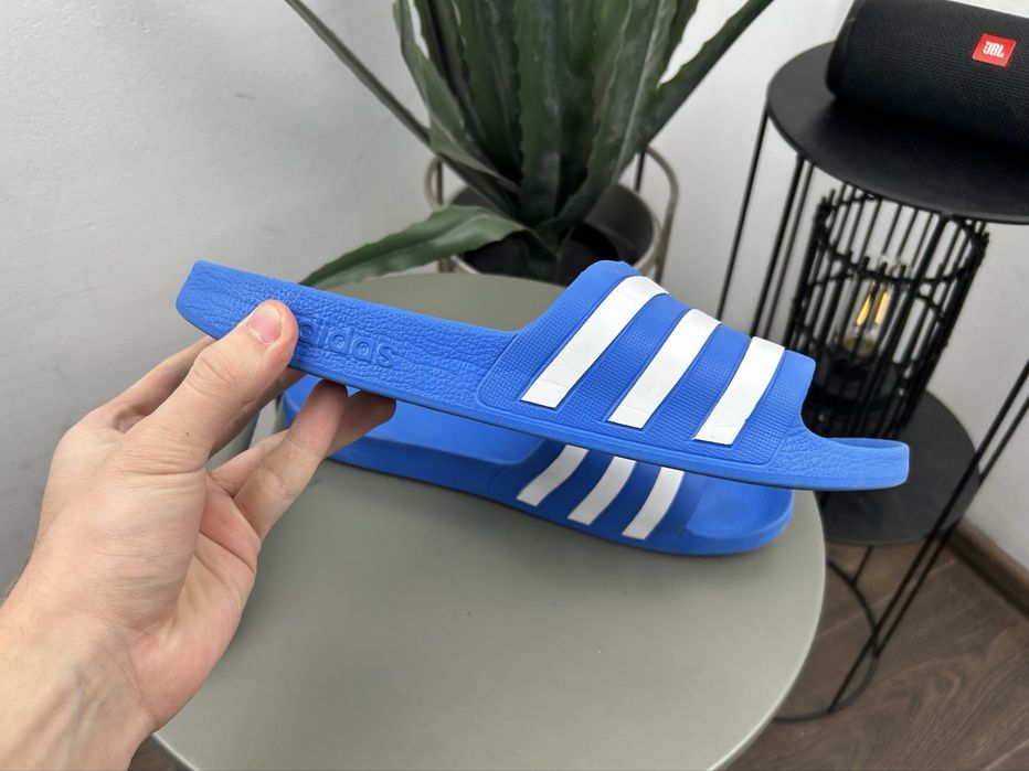 Оригінал! Тапочки шльопки Adidas 44.5 розмір М06497