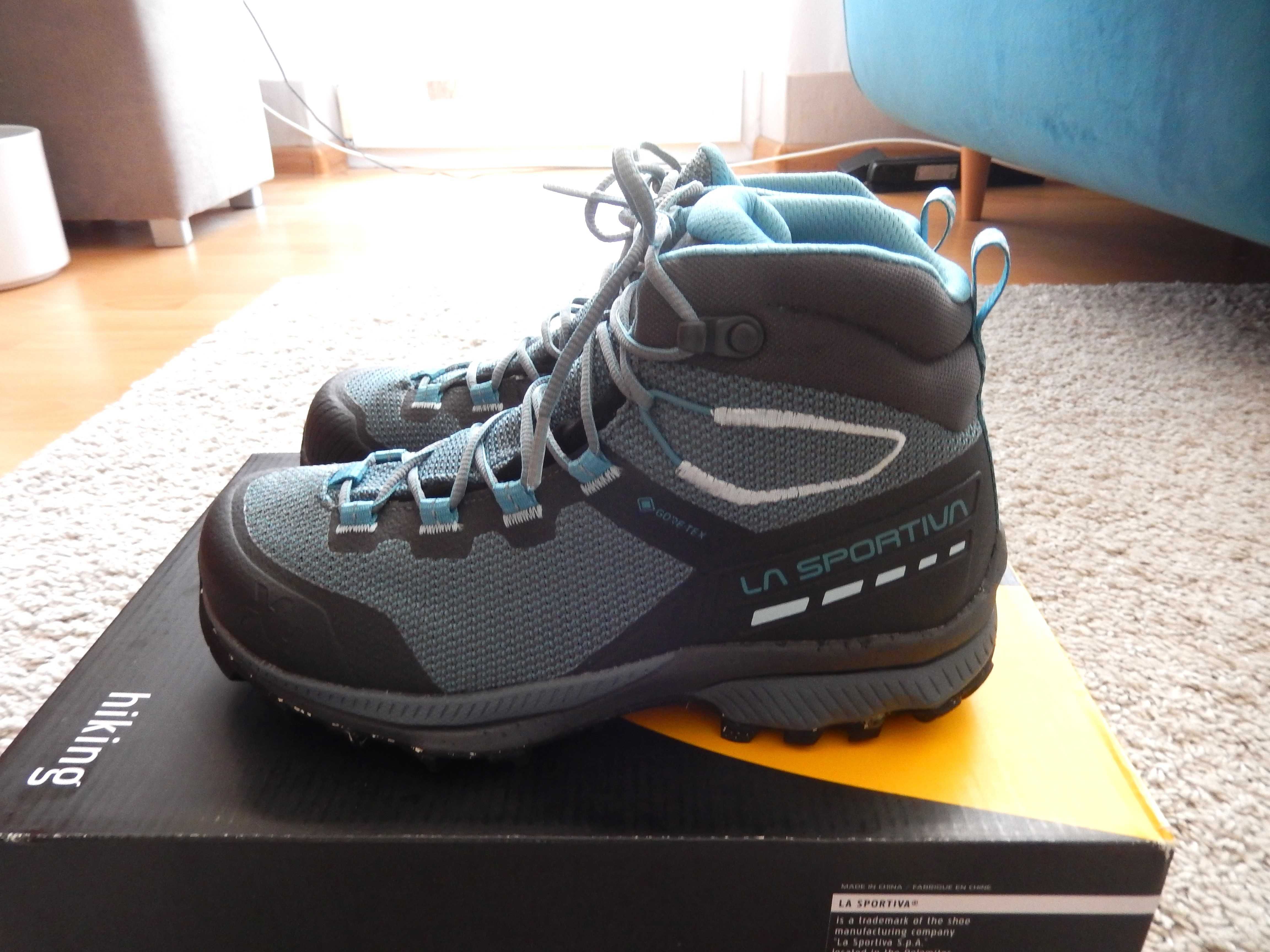 nowe damskie buty LaSportiva TX Hike Mid GTX rozmiar 38 (24,5 cm)