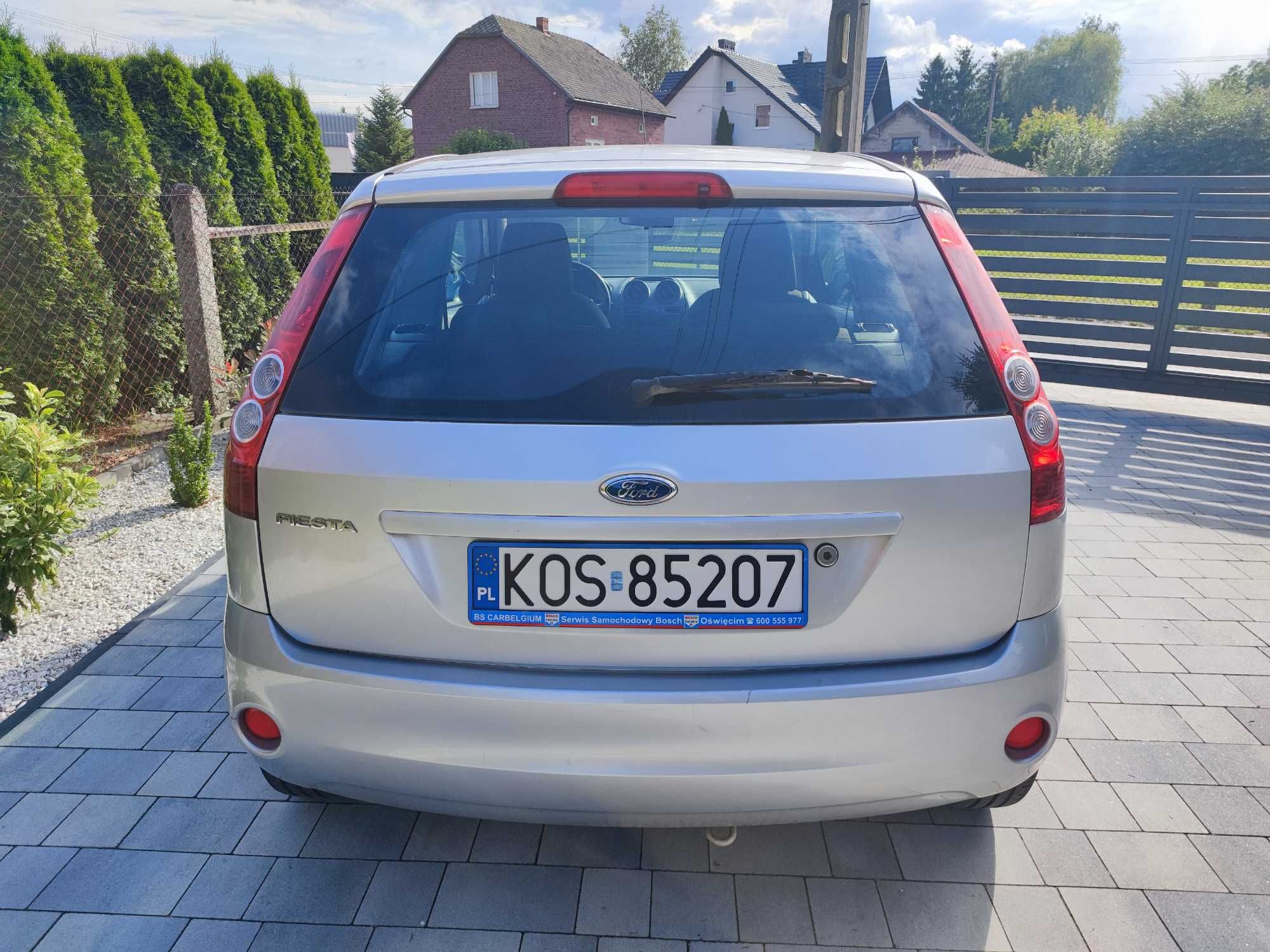 Ford Fiesta Mk6 1.3 Style – 2008 – 69 KM - niedrogi z kompletem kół