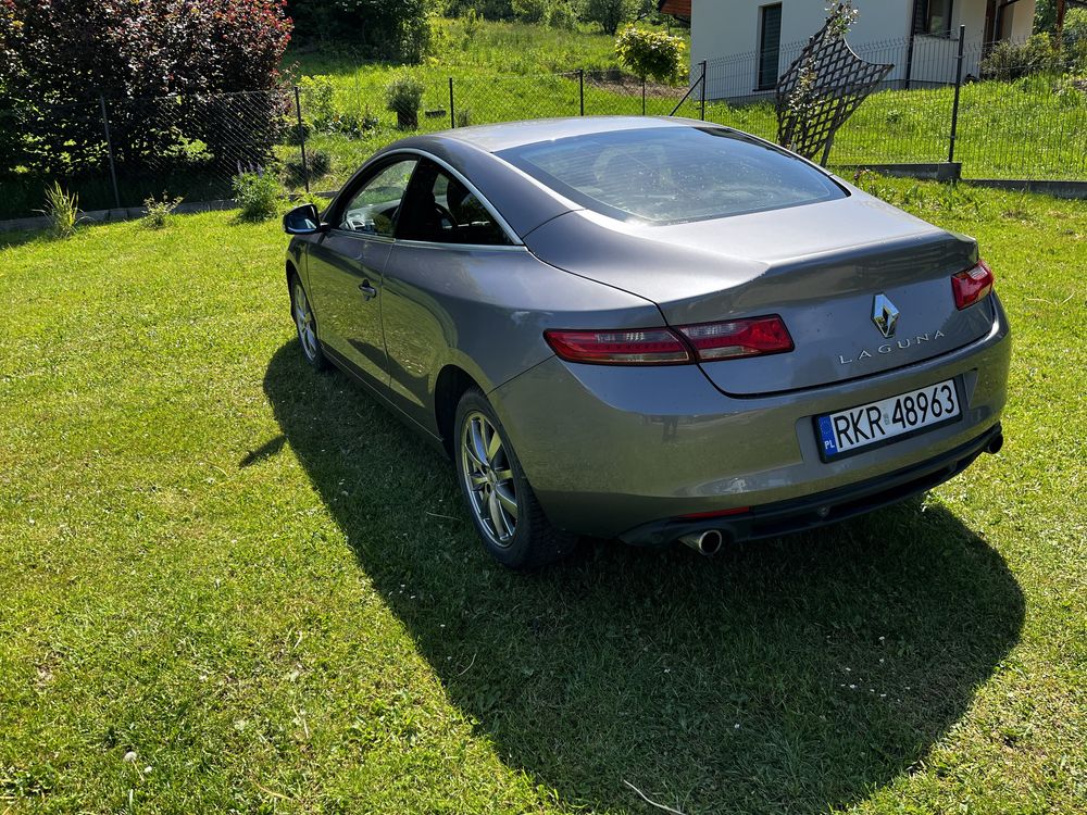 Renault laguna 3 coupe