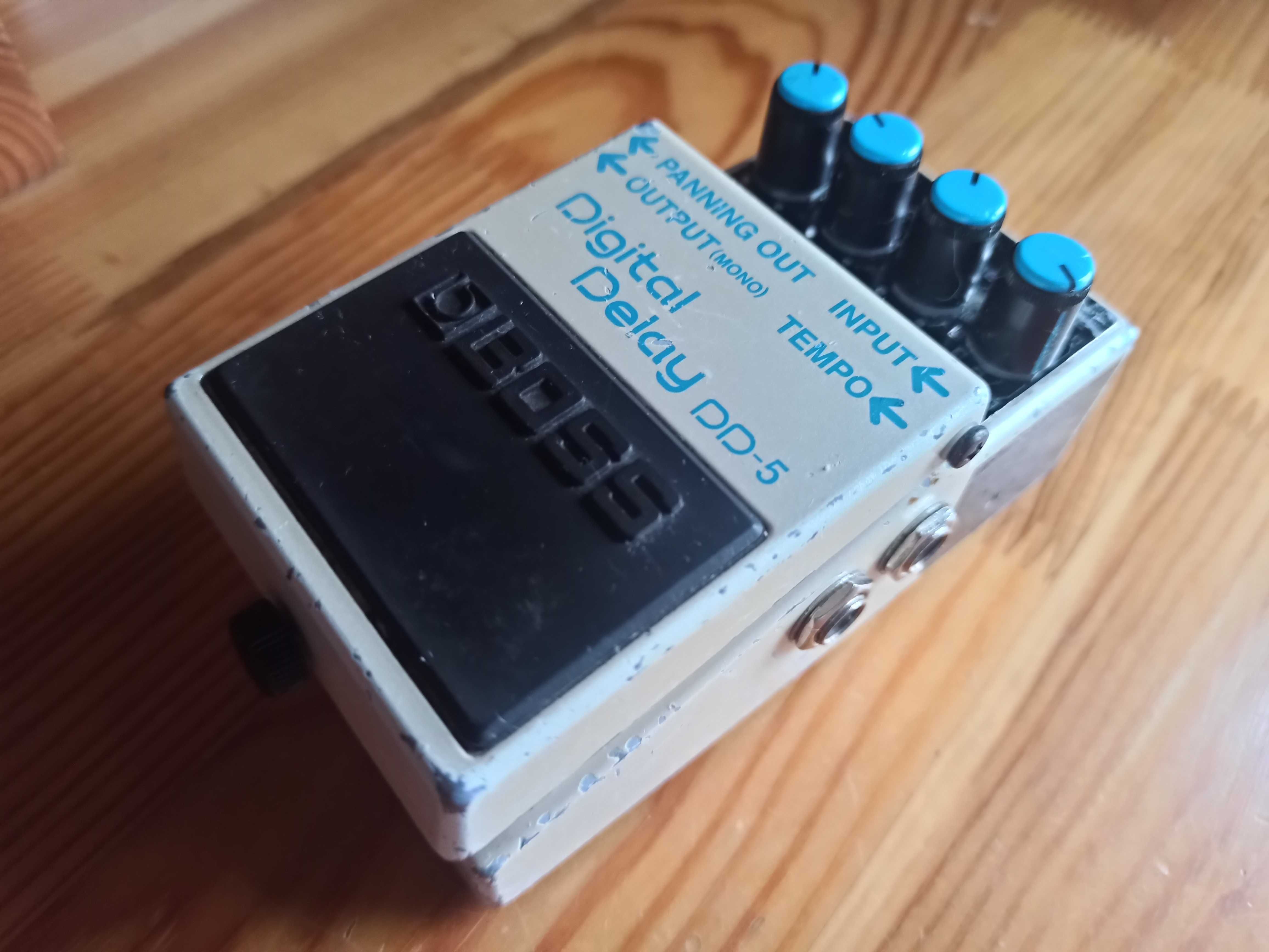 Digital Delay BOSS DD-5