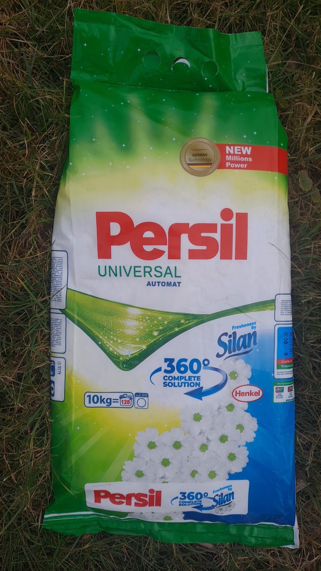 PERSIL, UNI/KOLOR niemiecki proszek 10kg, 130 prań