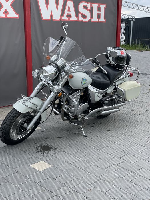 Продам чоппер 250 кубів defiant