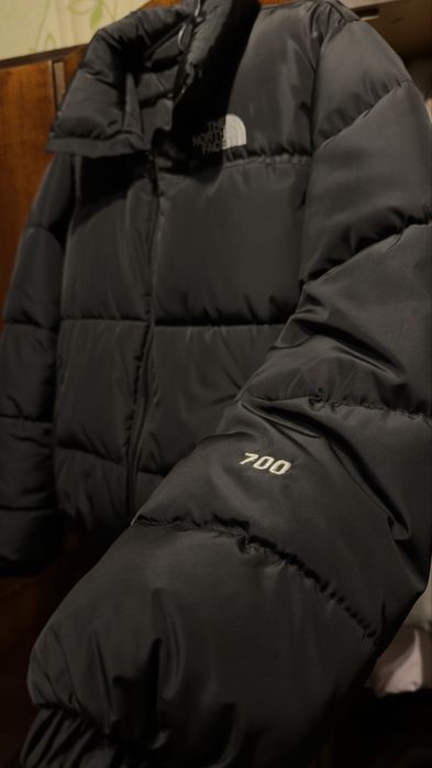 Куртка чорна The North Face