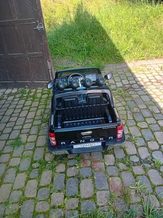 Autko elektryczne dla dzieci