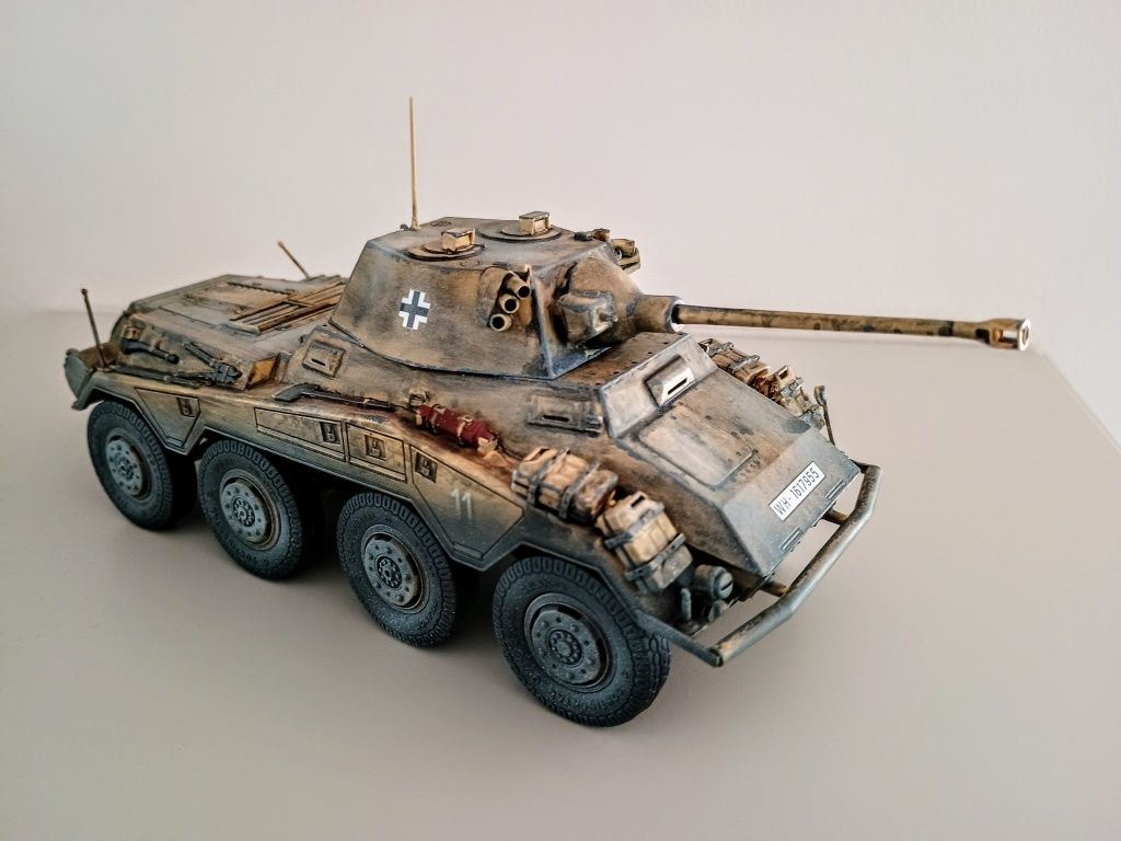 SD kfz 234 Puma Italeri 1:35 Wehrmacht