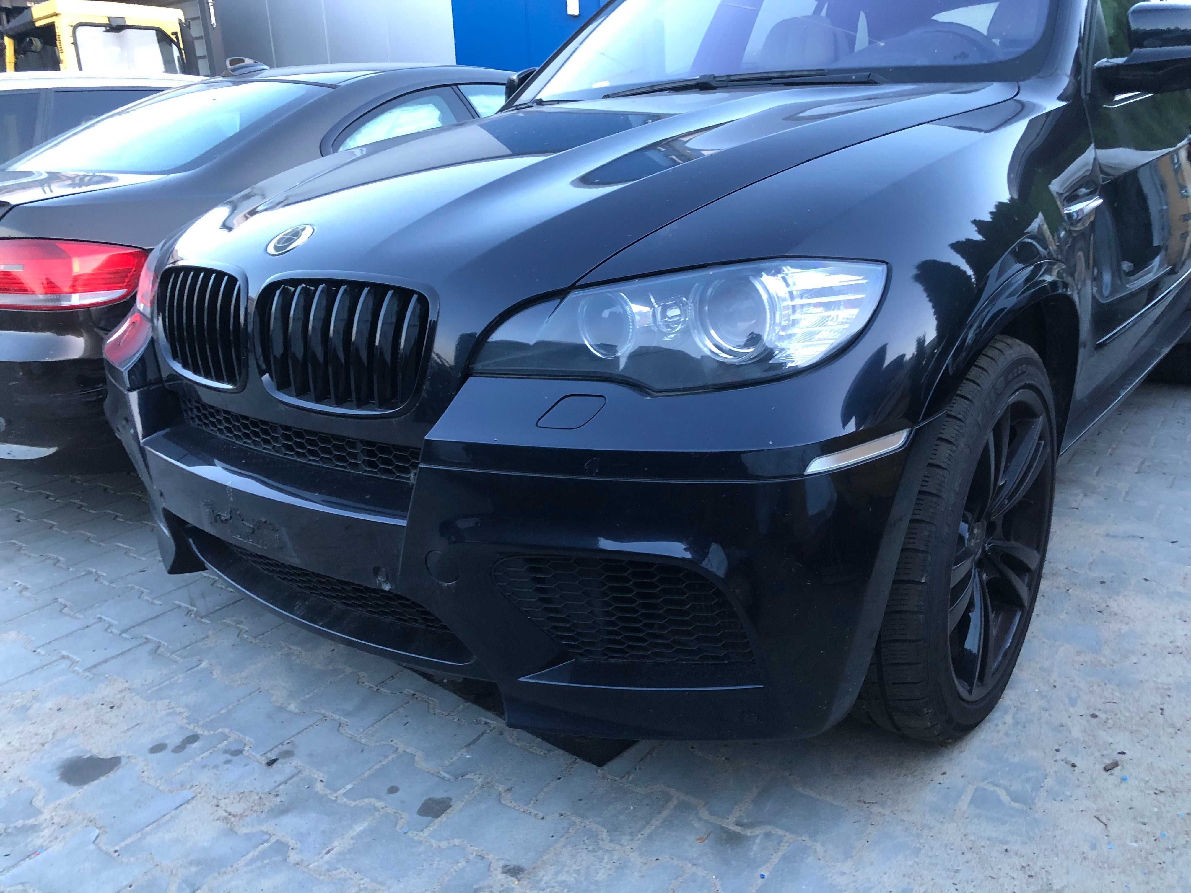 Kompletny Przod Maska Błotnik Chłodnice BMW X5m E70 X5 MPOWER